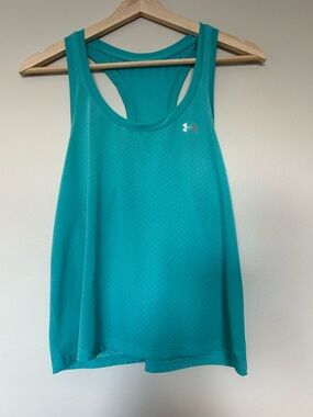 Under Armour Women’s Teal Racerback Performance Tank